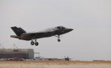 An F-35C takes off from NAS Lemoore